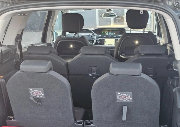 Citroen C4 Grand Picasso cena 49900 przebieg: 140070, rok produkcji 2015 z Białogard małe 301